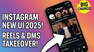 Instagram New UI Update 2025 | Latest Instagram Interface Changes Explained