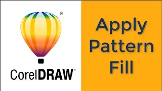 Corel draw: Apply Pattern Fill.