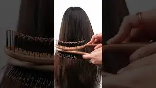 #asmr #relaxing #hairbrushing | Tingling #asmr Hair Brushing for Relaxation! ft. Eco Plant Fiber