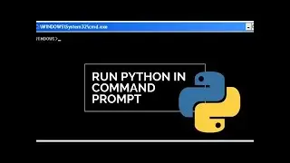 how to python .py file in command prompt | how to Run python  file