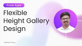 Power Apps Gallery Design Ideas | Build a Flexible Height Accordion Gallery