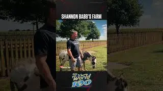 🫏 Farming with Shannon Babb #World100