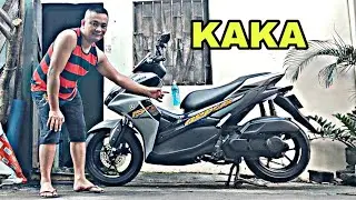 HINUGASAN KO SI KAKA HABANG NAKA BG KAY KAPITBAHAY USA