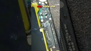 Honor phone dropped in water, recovered with oxide cleaning and a bit of luck. 