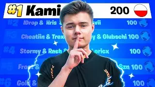WYGRAŁEM TURNIEJ na SQUADACH w Fortnite