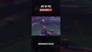 Art of disrespect in Rocket League.. 😨 