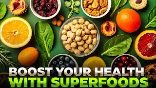 Top Superfoods for Energy & Immunity 💥