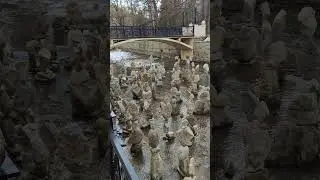 Искусство балансировки камней в Кисловодском национальном парке