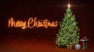 Christmas In Our Hearts Video Background Only