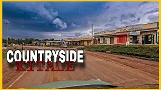 Saiwa Resort to Kitale Town Drive | Nature, Roads & Rural Life