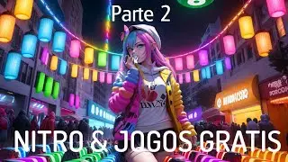 Fiz uma competição valendo nitros e jogos no discord Parte 2