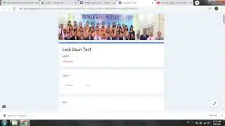 use  of shuffle in making question in google form