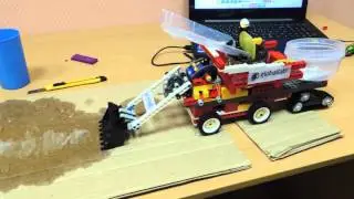 Снеготопитель - проект из Lego WeDo
