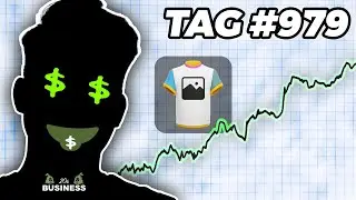 Ich habe 979 Tage versucht ONLINE GELD mit T-Shirts zu VERDIENEN!