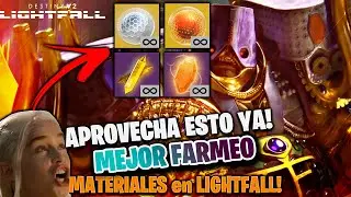 CONSIGUE MATERIALES FÁCILES Y RÁPIDOS! Destiny 2 Lightfall