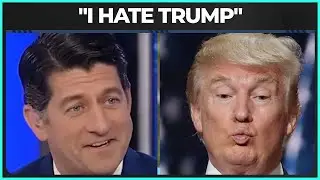 Paul Ryan ADMITS He Hates Trump...On FOX NEWS!