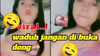 video viral di Facebook..! cewe buka baju😱😱