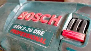 LEARNING FROM MISTAKE... REPAIRING BOSCH GBH 2-26 DRE. SWITCH MISTAKENLY SUSPECTED 😂