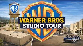 Warner Bros Studio Tour | Where Batman, Harry Potter and Friends Were Created