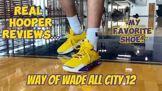 REAL HOOPER Reviews the Way Of Wade All City 12's!