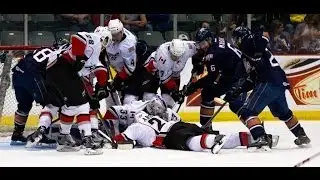 Game Highlights - Heat vs Barons 13.04.14
