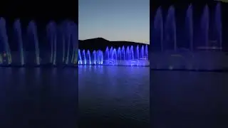 Абрау - Дюрсо поющие фонтаны 