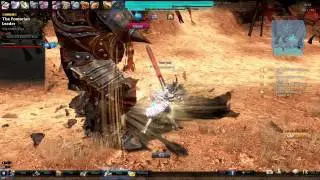 Vindictus - Shining Shakarr vs Fiona (Sword)