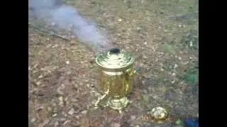 Инструкция по растопке самовара