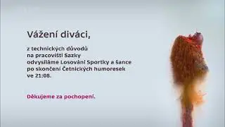 Vážení diváci (6. 6. 2022) – znělka ČT
