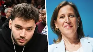 YouTubers Are Worried... YouTube CEO Steps Down, Adin Ross, Logan Paul, Prime, MrBeast