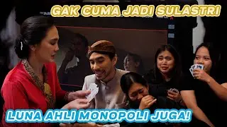 KELAKUAN LUNA, DARIUS DAN CREW SUMALA DI LOKASI SYUTING.