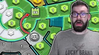 I Was Terrified of My Opponent's Massive Troop Stack