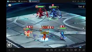Summoners War  - Battle Training Ground - Mock Battle 20 - 3 Stars