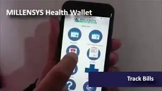 MILLENSYS Health Wallet Mobile Application