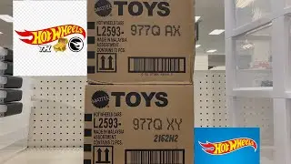 Hot Wheels 2022 Hot Wheels Q Case Unboxing 2