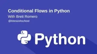 Conditional Flows in Python