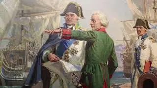 Видеорассказ о картине «Встреча Суворова с Ушаковым в Севастополе»