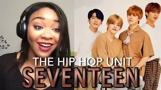 Reaction to Seventeen's Hip Hop Unit 'Un Haeng Il Chi' Live Performance - TOO MANY BIASES!!!