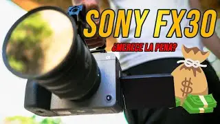 The CHEAPEST CINEMA CAMERA in HISTORY 😱 - SONY FX30 UNBOXING and REVIEW  ✅