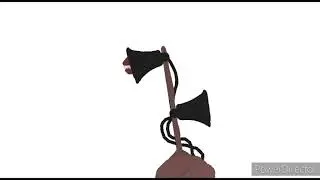 Siren Head Vs Light Head Remake Test | Stick Nodes