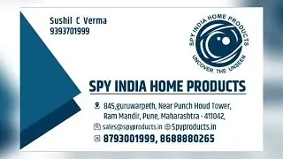 Spy camera new stock | updated products | happy Diwali 🙏🏻 | Dhanteras ki subhkamnaye 🙏🏻