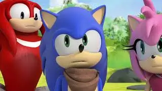 Sonic Boom T2 E35   Detetive Vector