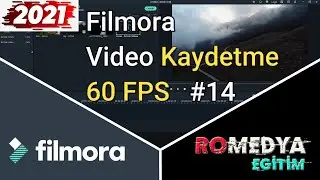 Filmora X Video Kaydetme 60 Fps 2021