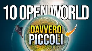 10 SMALLEST OPEN WORLDS EVER IN A VIDEOGAME 💣