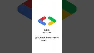 Google Developers Students Club - PESCOE Innauguration Ceremony Moments