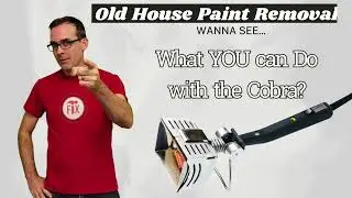 Old House Paint Removal - Methods, Tools, and Examples