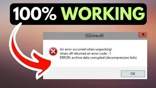 Unarc dll Returned An Error Code On Windows 11 FIXED
