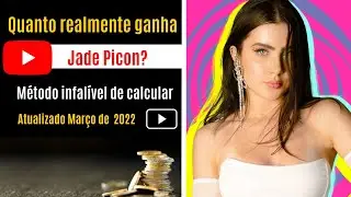 Quanto realmente ganha Jade Picon?