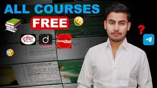 All Courses Free ? 📚Drusti IAS | Springboard RAS
