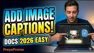 How to Add Captions to Images in Google Docs (2026 Easy Method)